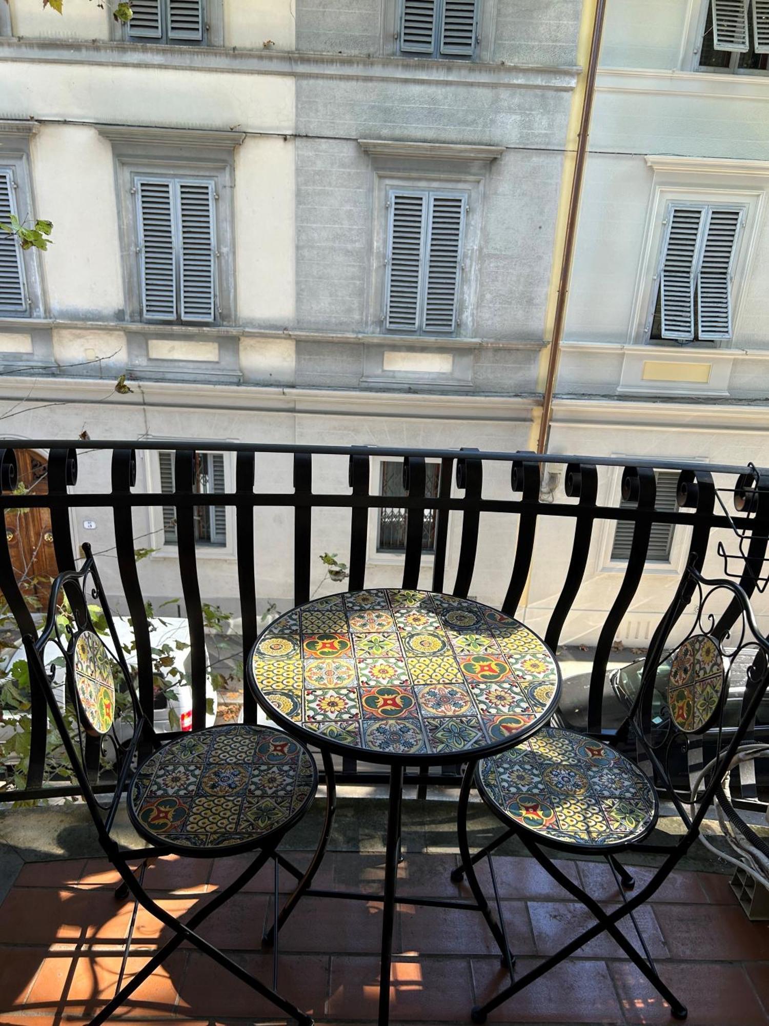 Bocca'S Apartment 8 Florenz Exterior foto
